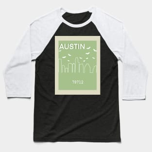 Austin City Baseball T-Shirt